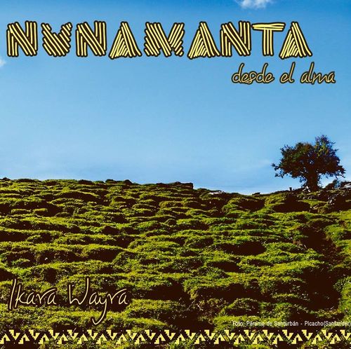 Nunamanta (Desde el Alma) Cover Art Blurred Background