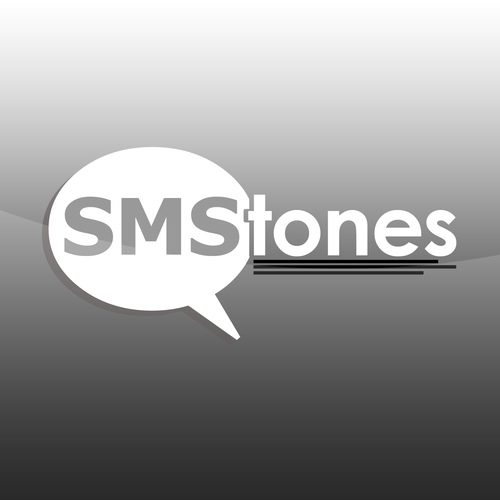 Professional & Minimal Text Tone / Alert Sound / Notification Cover Art Blurred Background