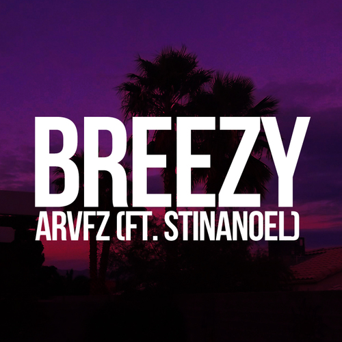 Breezy Cover Art Blurred Background