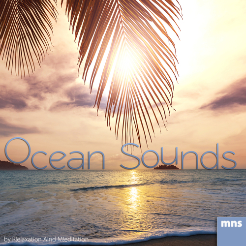 Ocean Sounds Cover Art Blurred Background