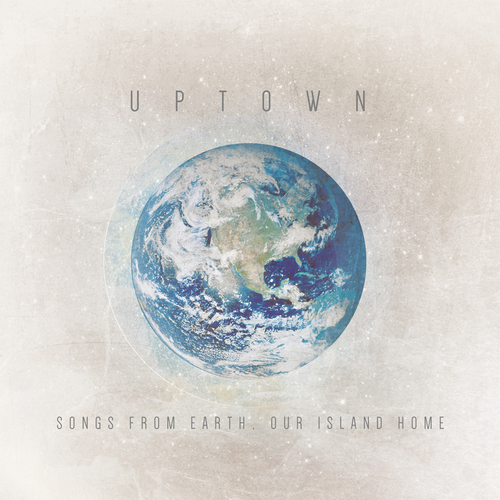 Songs from Earth, Our Island Home Cover Art Blurred Background