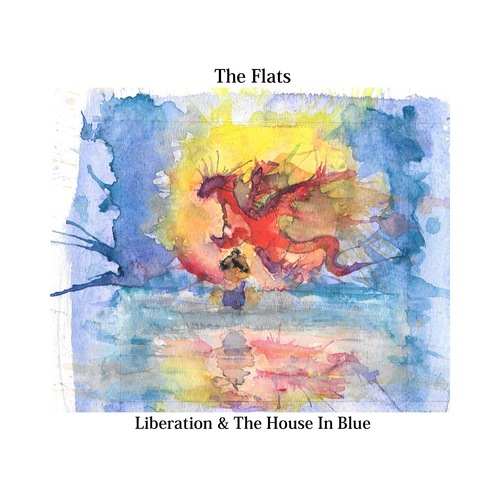 Liberation & the House In Blue Cover Art Blurred Background