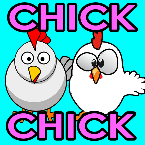 Chick Chick Cover Art Blurred Background