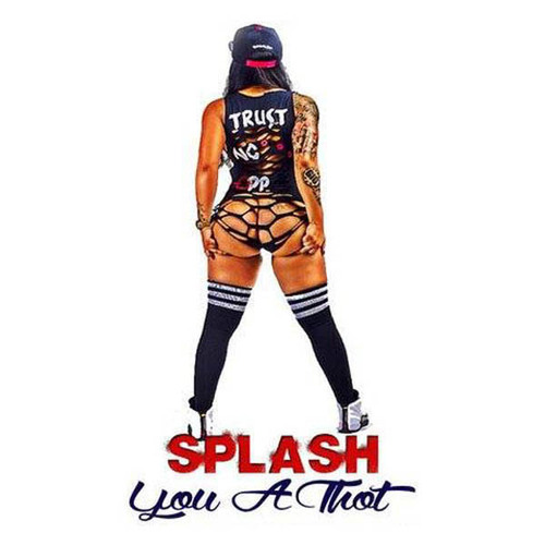 You a Thot Cover Art Blurred Background