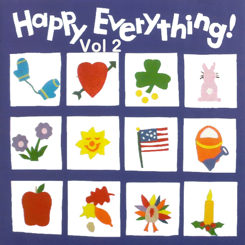 Happy Everything, Vol. 2 Cover Art Blurred Background