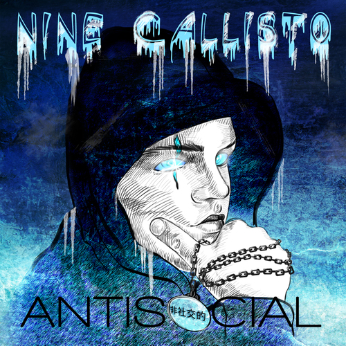 Antisocial Cover Art Blurred Background