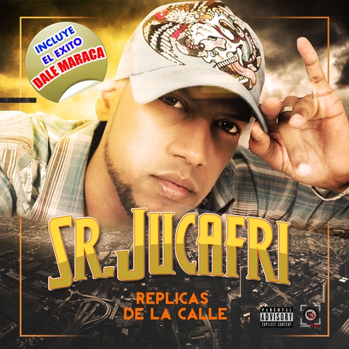 Replicas de la Calle Cover Art Blurred Background