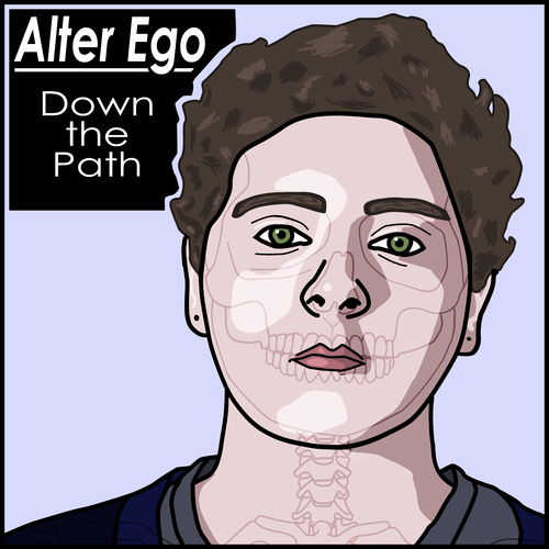 Down the Path Cover Art Blurred Background