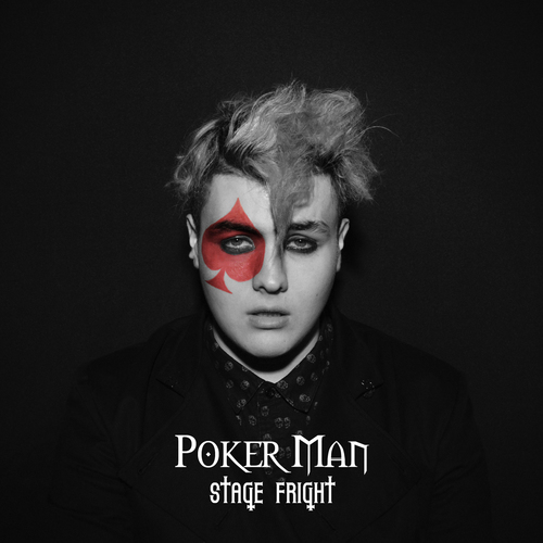 Stage Fright Cover Art Blurred Background