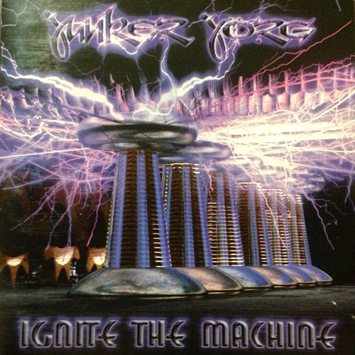 Ignite the Machine Cover Art Blurred Background