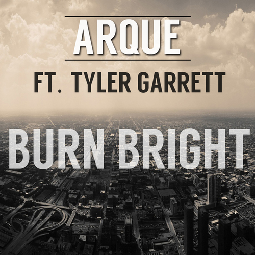 Burn Bright Cover Art Blurred Background