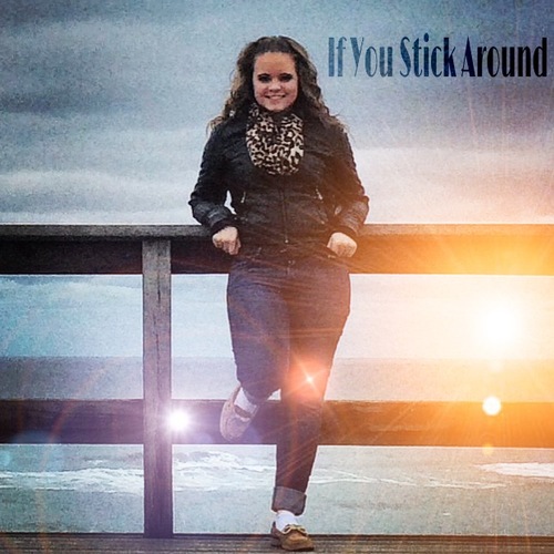 If You Stick Around Cover Art Blurred Background