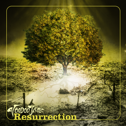 Resurrection Cover Art Blurred Background