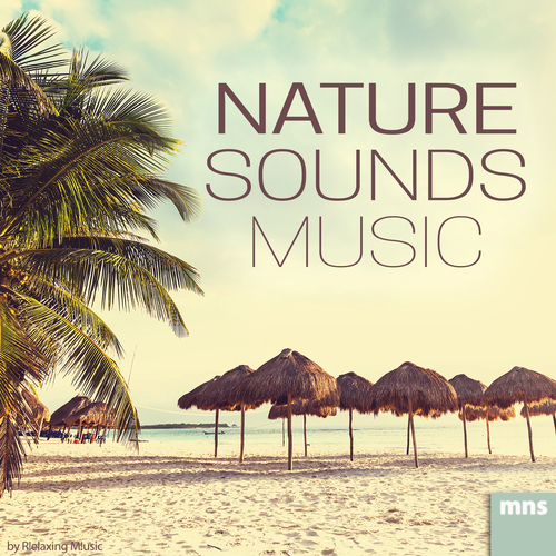 Nature Sounds Music Cover Art Blurred Background