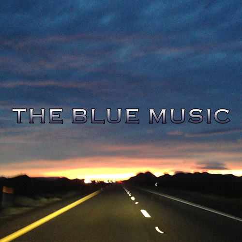 The Blue Music Cover Art Blurred Background