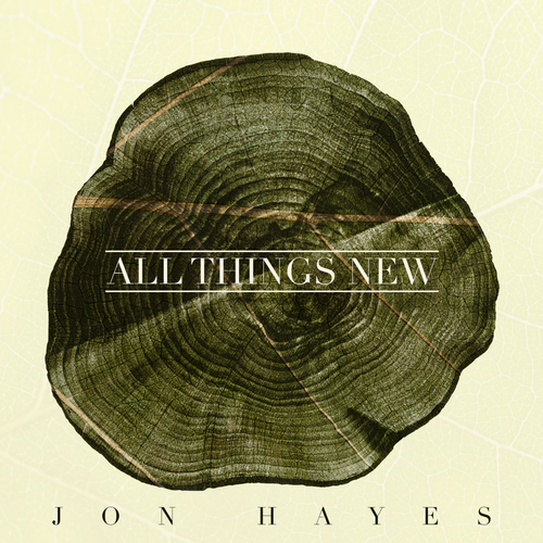 All Things New Cover Art Blurred Background