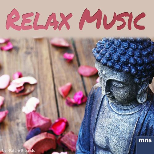 Relax Music Cover Art Blurred Background