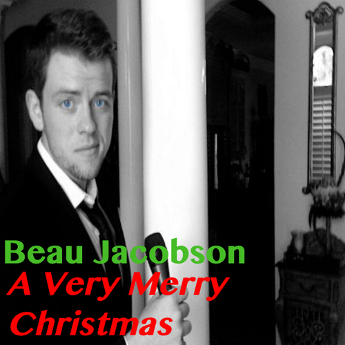 A Very Merry Christmas Cover Art Blurred Background