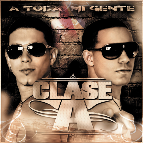 A Toda Mi Gente Cover Art Blurred Background