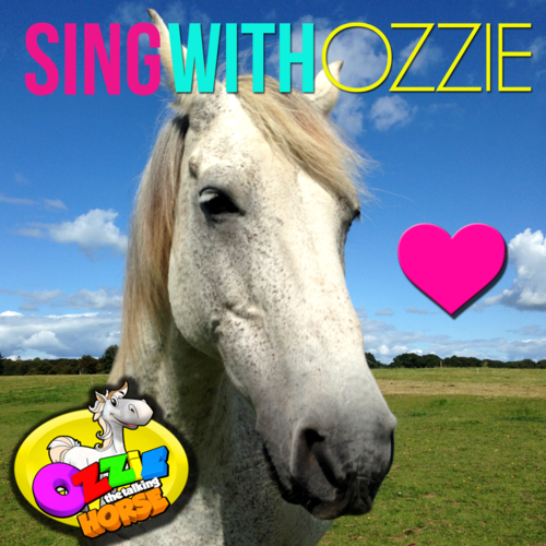 Sing with Ozzie the Talking Horse Cover Art Blurred Background
