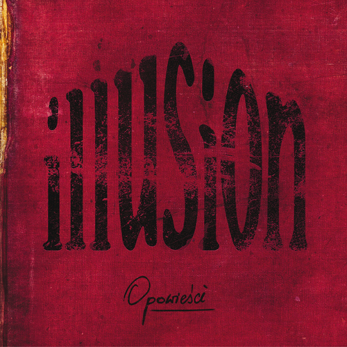Opowieści Cover Art Blurred Background