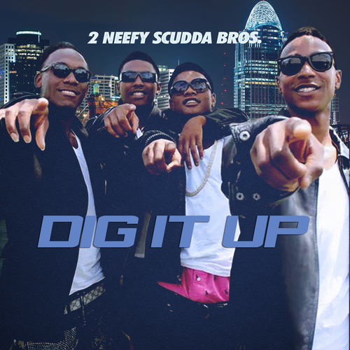 Dig It Up Cover Art Blurred Background