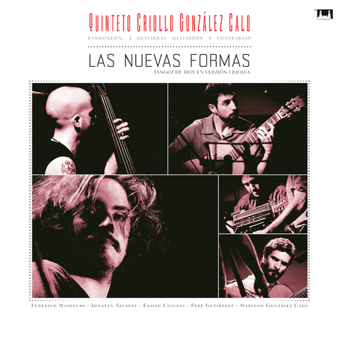 Las nuevas formas (Tangos de hoy en versión criolla) Cover Art Blurred Background