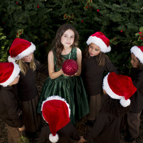 This Christmas Cover Art Blurred Background