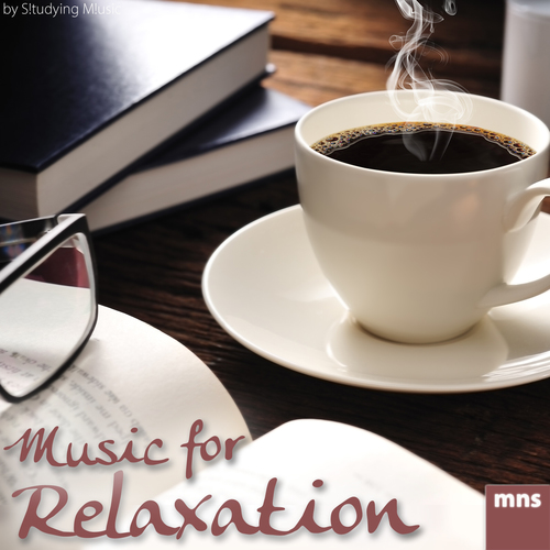 Music for Relaxation Cover Art Blurred Background