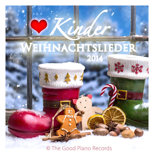 Kinder Weihnachtslieder 2014 Cover Art Blurred Background