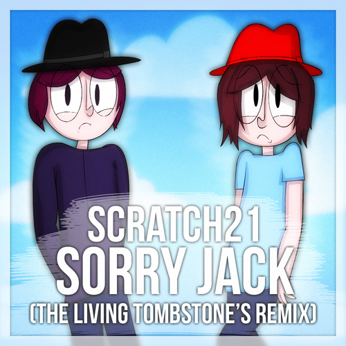 Sorry Jack (The Living Tombstone's Remix) Cover Art Blurred Background