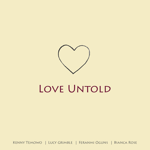 Love Untold Cover Art Blurred Background