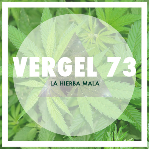 La hierba mala Cover Art Blurred Background