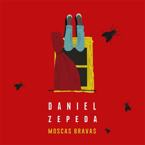 Moscas Bravas Cover Art Blurred Background