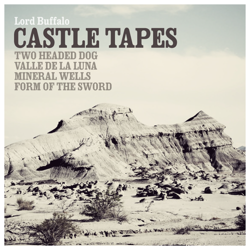 Castle Tapes Cover Art Blurred Background