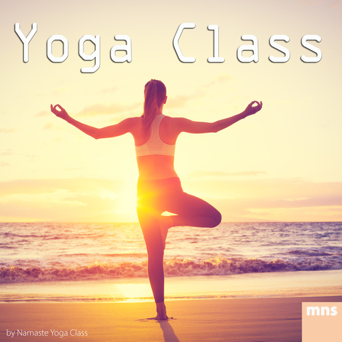 Yoga Class Cover Art Blurred Background