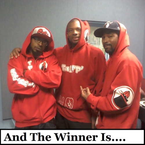 And the Winner Is Cover Art Blurred Background