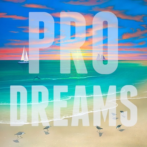 Pro Dreams Cover Art Blurred Background