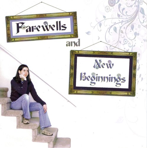 Farewells and New Beginnings Cover Art Blurred Background