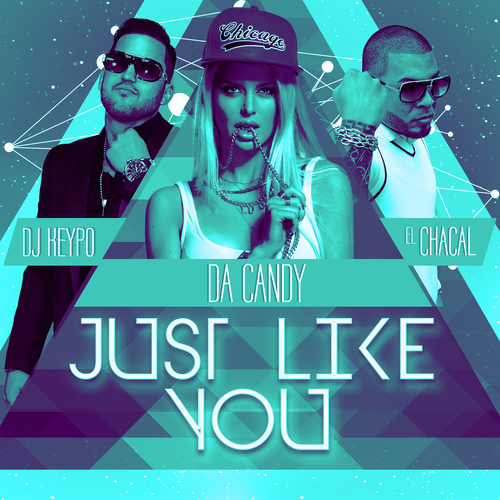 Just Like You Cover Art Blurred Background