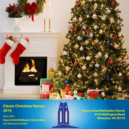 Classic Christmas Hymns 2014 Cover Art Blurred Background