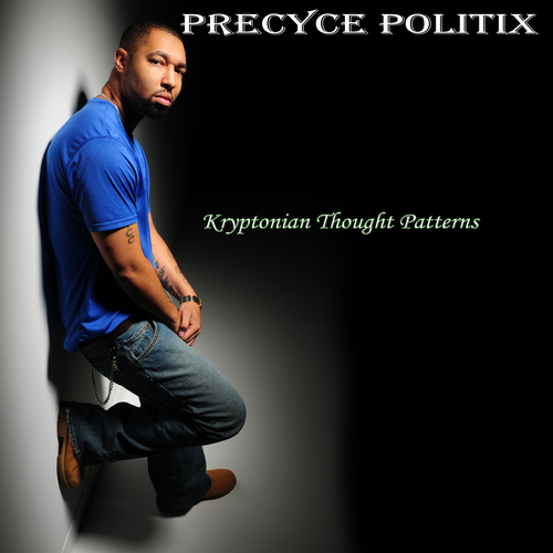 Kryptonian Thought Patterns Cover Art Blurred Background