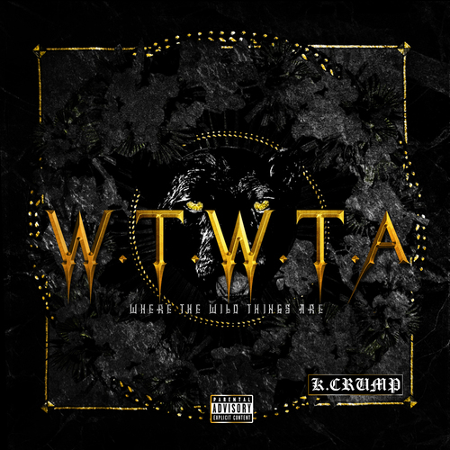 W.T.W.T.A. (Where the Wild Things Are) Cover Art Blurred Background