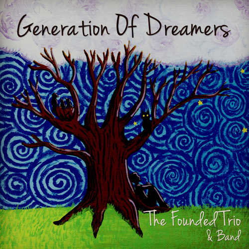 Generation of Dreamers Cover Art Blurred Background