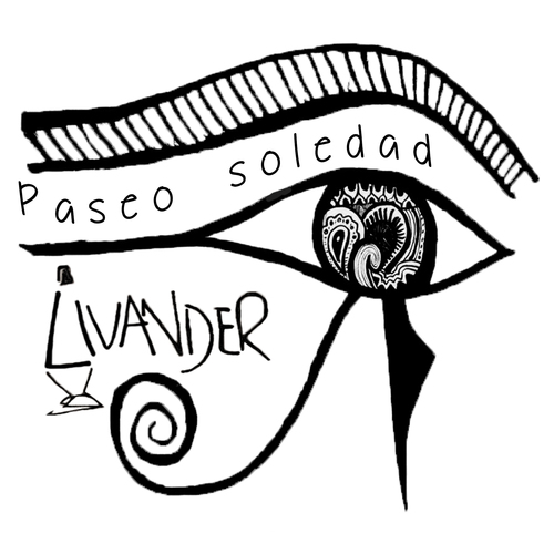 Paseo soledad Cover Art Blurred Background