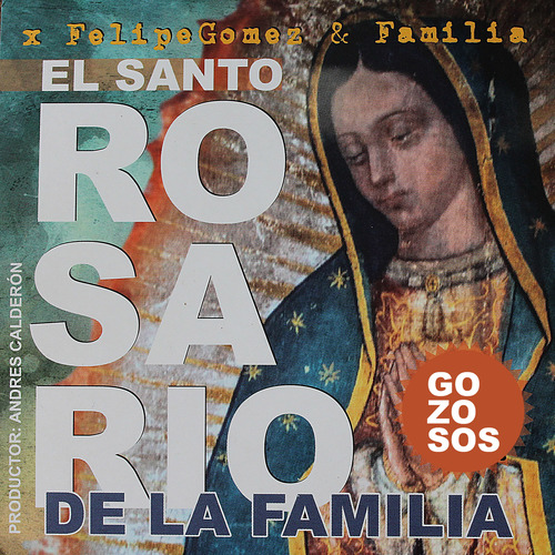 Rosario de la Familia (Gozosos) Cover Art Blurred Background