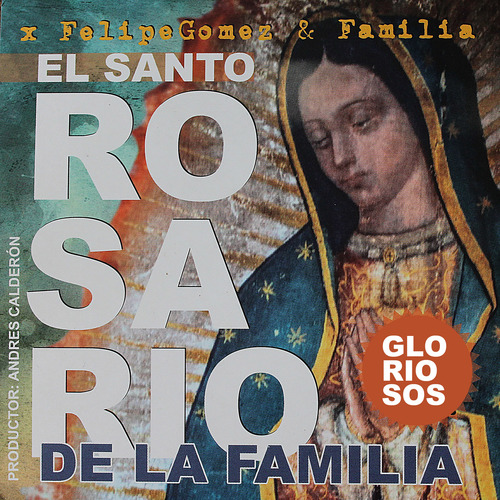 Rosario de la Familia (Gloriosos) Cover Art Blurred Background