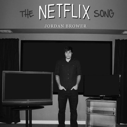 The Netflix Song Cover Art Blurred Background