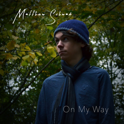 On My Way Cover Art Blurred Background