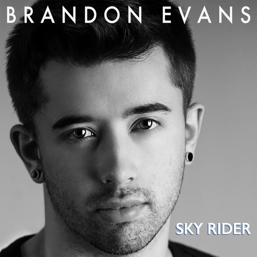 Sky Rider Cover Art Blurred Background